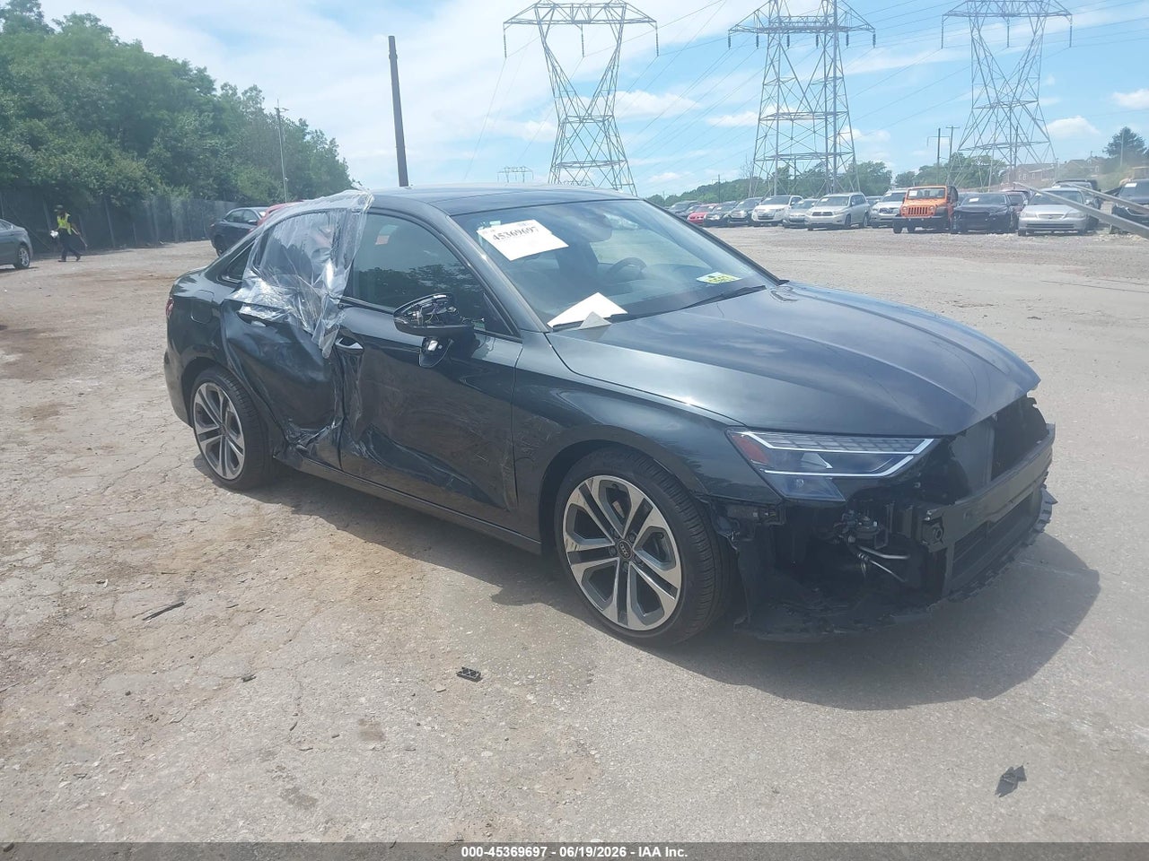 WAUGUDGY7SA****** · 2025 AUDI A3 PREMIUM 40 TFSI QUATTRO S TRONIC