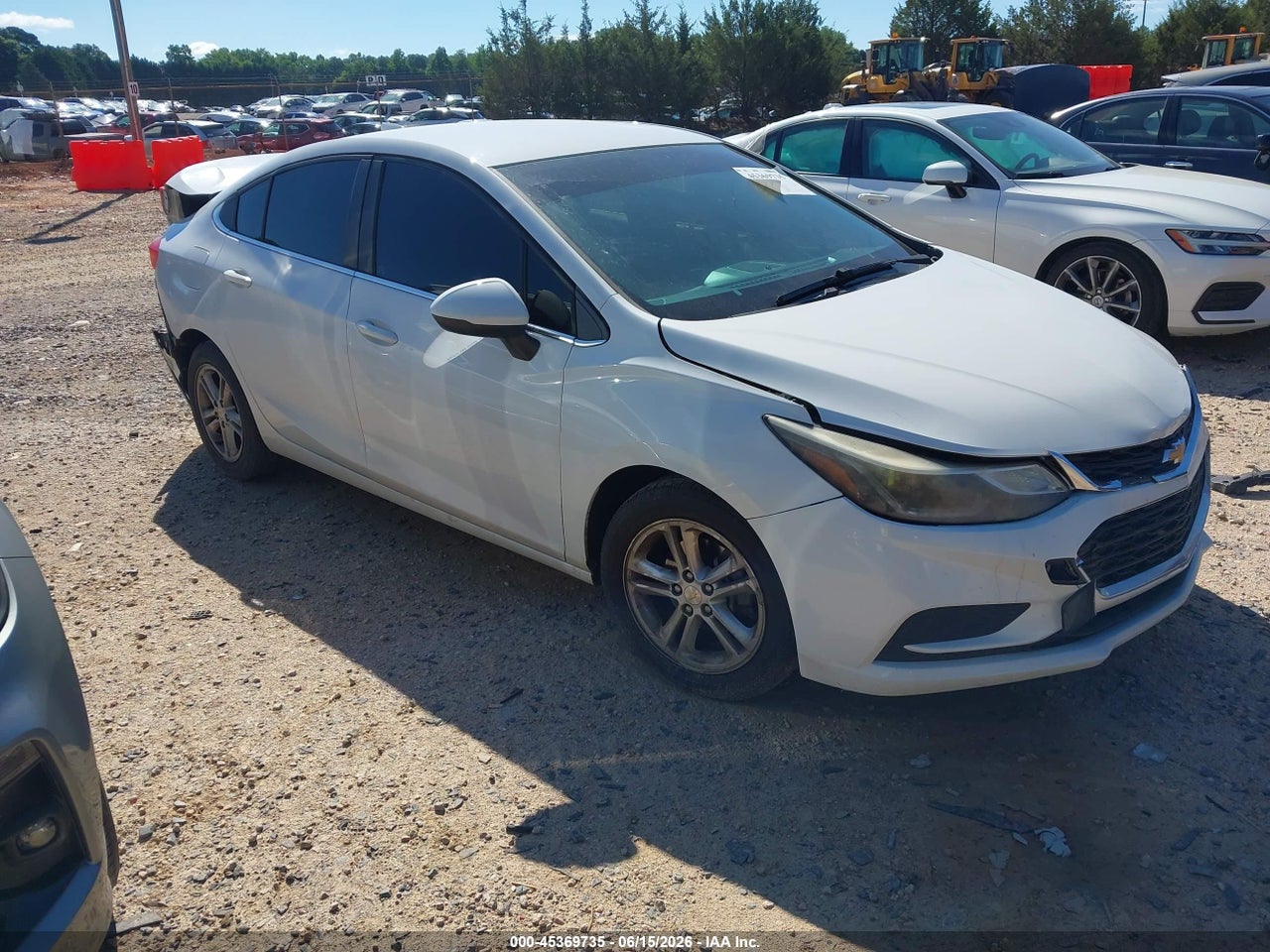 1G1BE5SM8G7****** · 2016 CHEVROLET CRUZE LT AUTO