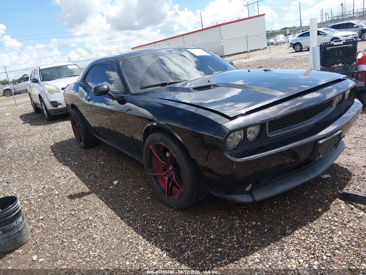 2C3CDYAG2EH****** · 2014 DODGE CHALLENGER SXT