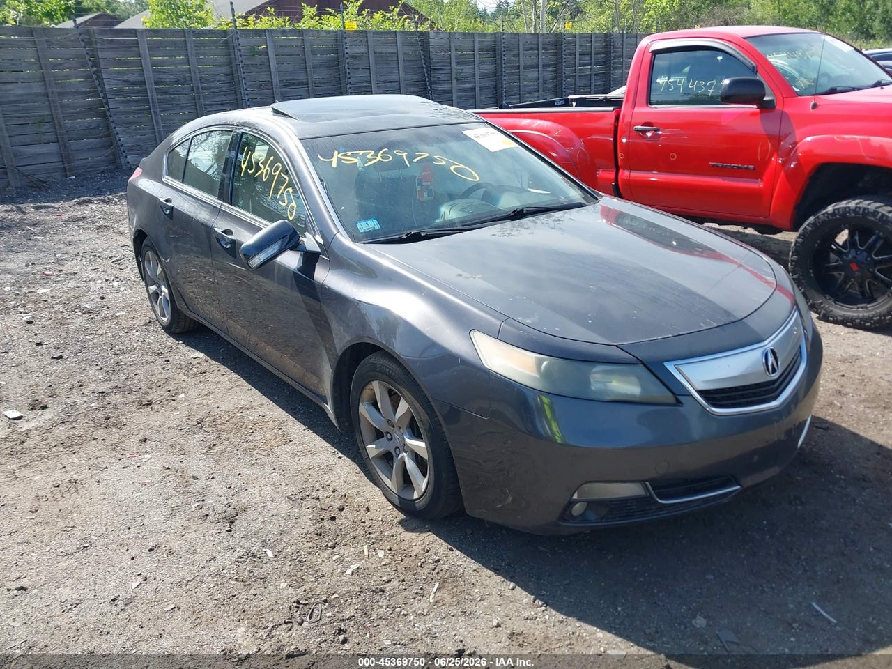 19UUA8F55CA****** · 2012 ACURA TL 3.5
