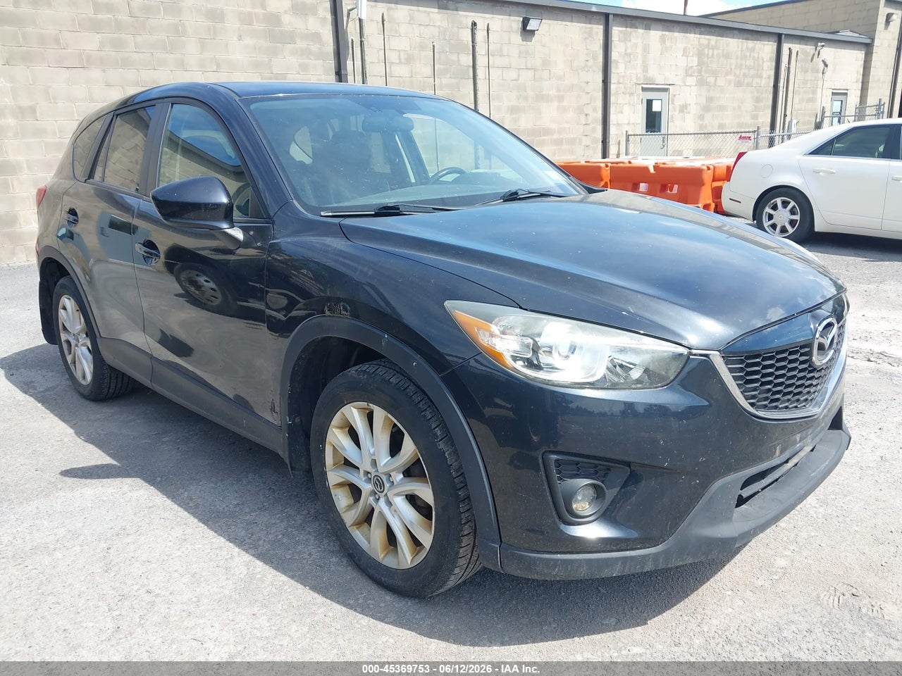 JM3KE4DE6D0****** · 2013 MAZDA CX-5 GRAND TOURING
