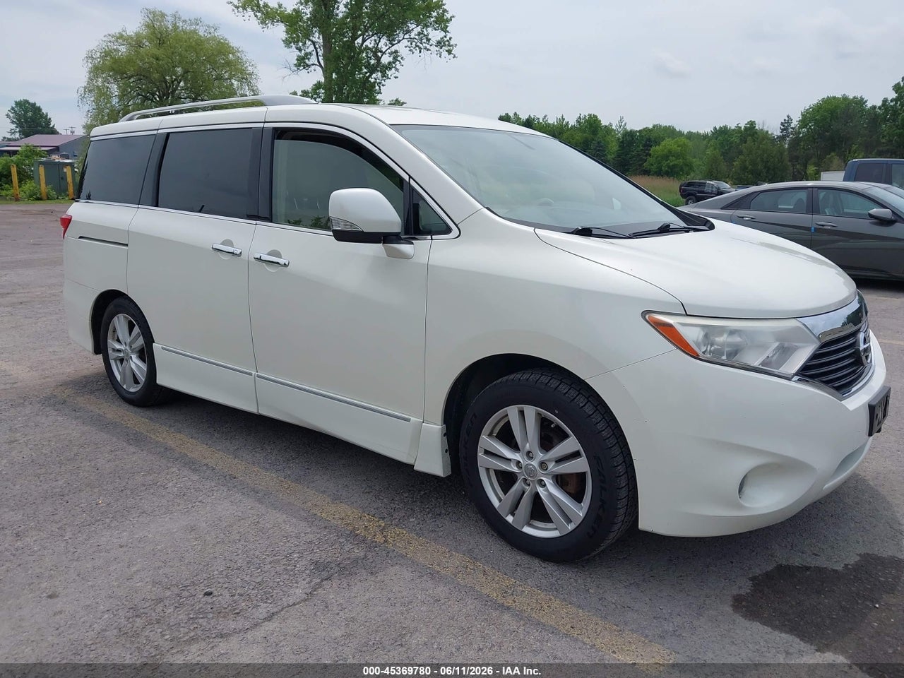 JN8AE2KP1D9****** · 2013 NISSAN QUEST SL