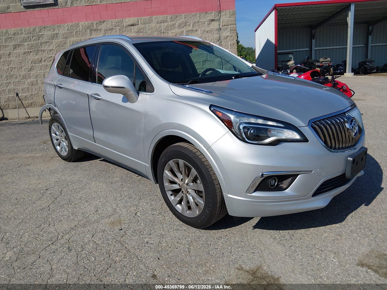 LRBFXBSA9HD****** · 2017 BUICK ENVISION ESSENCE