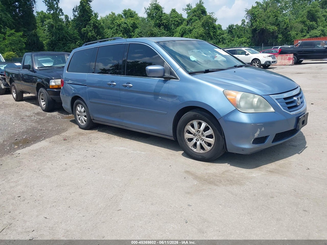 5FNRL3H71AB****** · 2010 HONDA ODYSSEY EX-L