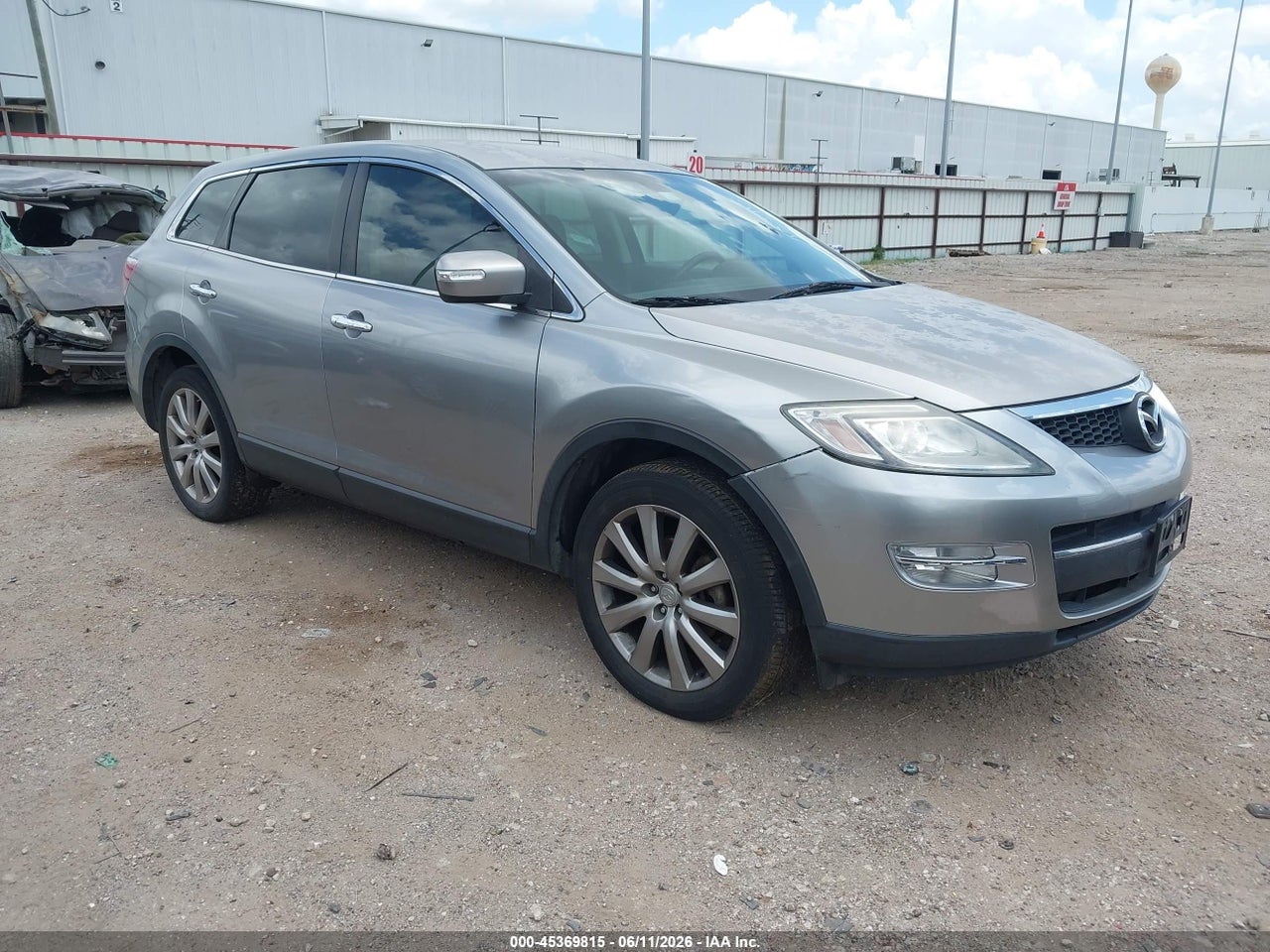 JM3TB28A290****** · 2009 MAZDA CX-9 GRAND TOURING