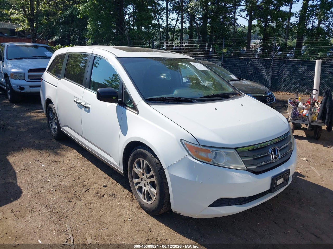 5FNRL5H65CB****** · 2012 HONDA ODYSSEY EX-L