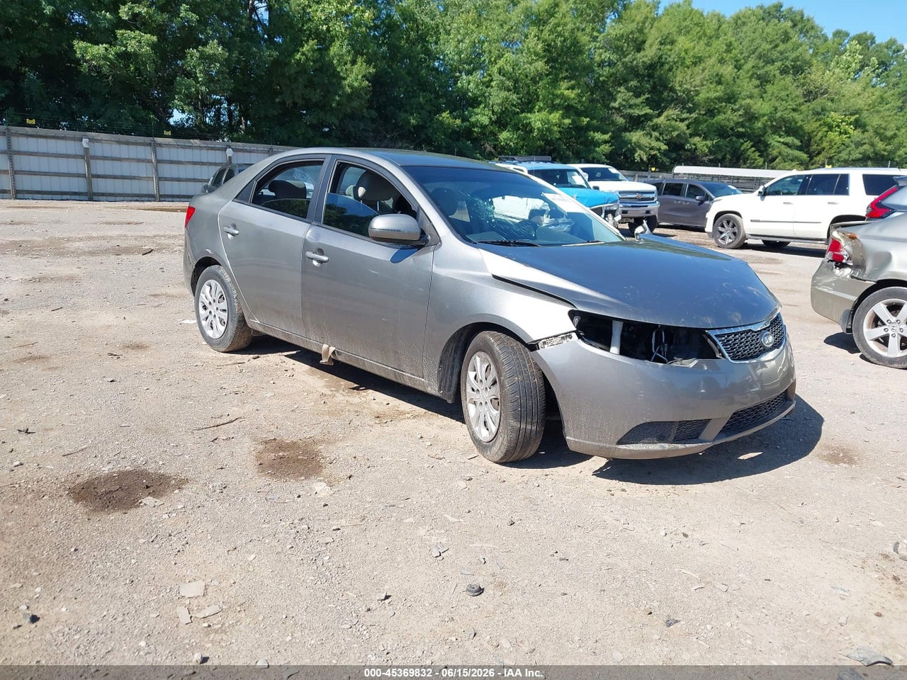 KNAFU4A27B5****** · 2011 KIA FORTE EX