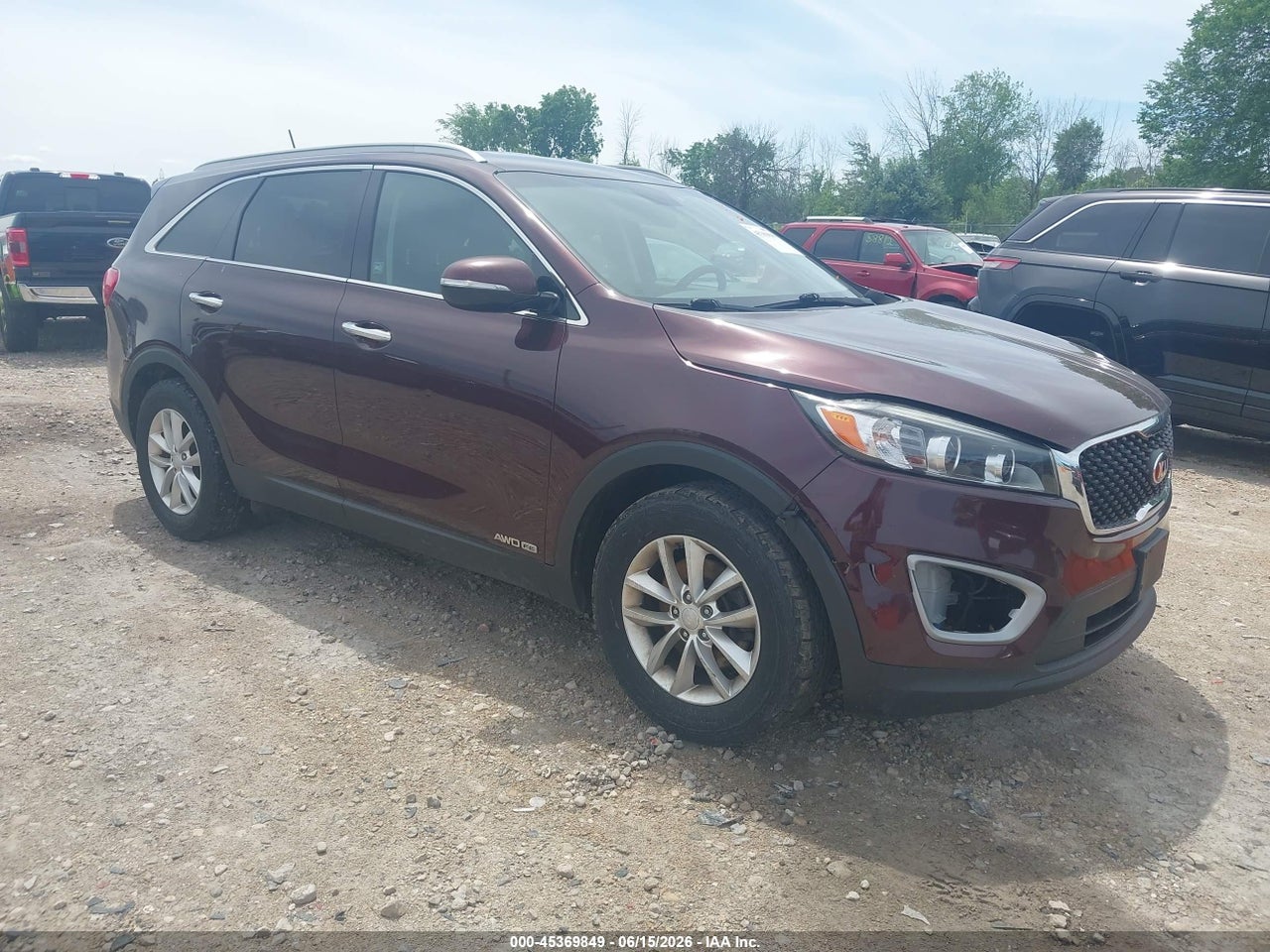 5XYPGDA59JG****** · 2018 KIA SORENTO 3.3L LX
