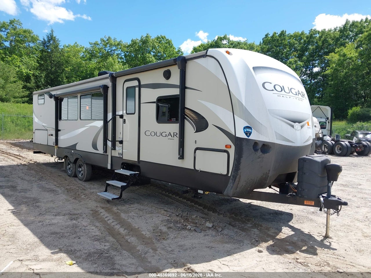 4YDT34T25KV****** · 2019 KEYSTONE COUGAR