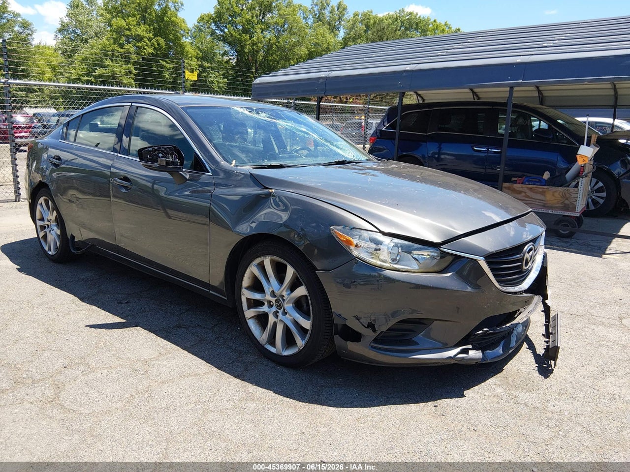 JM1GL1V5XH1****** · 2017 MAZDA MAZDA6 TOURING