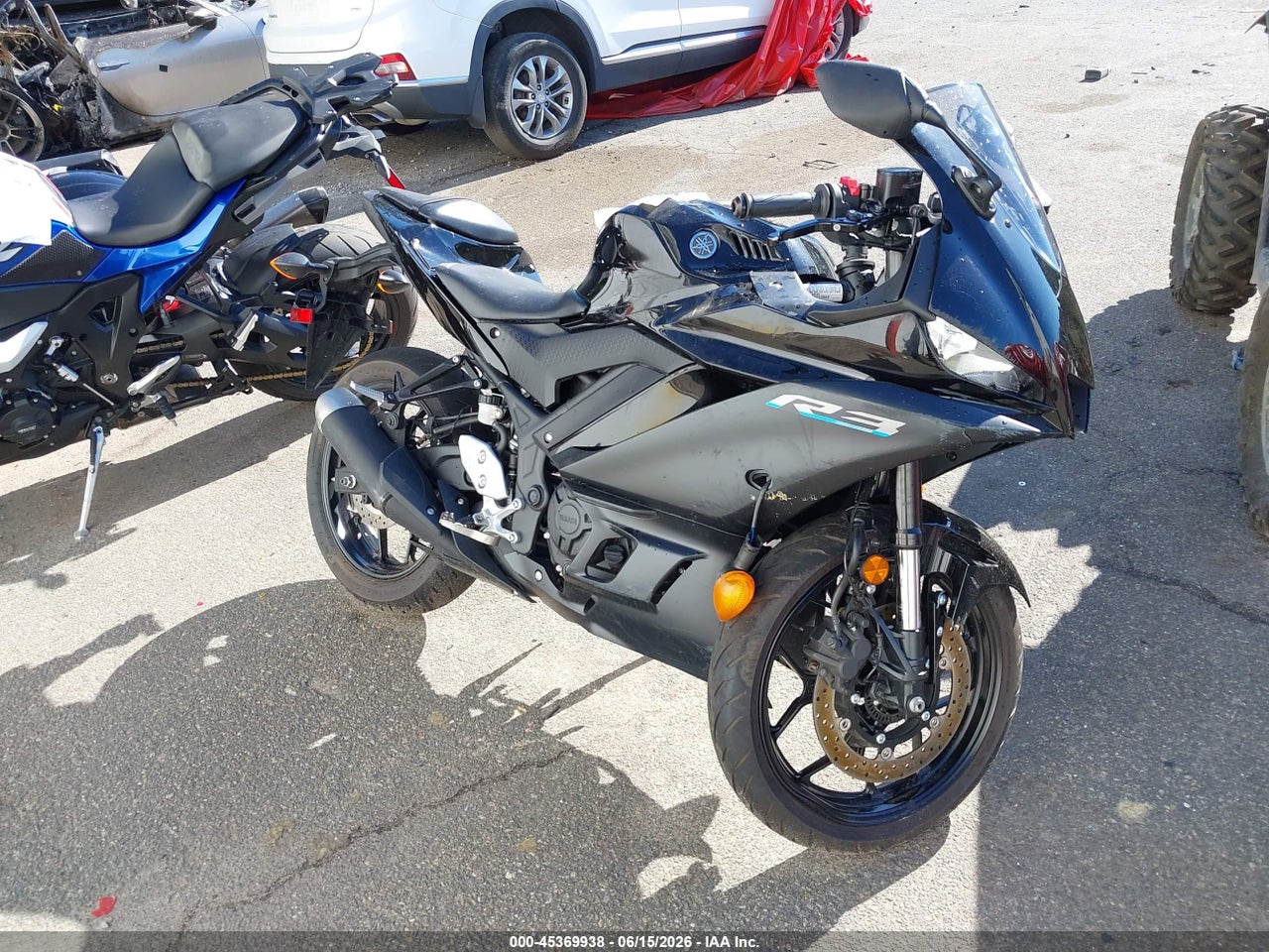 MH3RH18Y5PK****** · 2023 YAMAHA YZFR3 A
