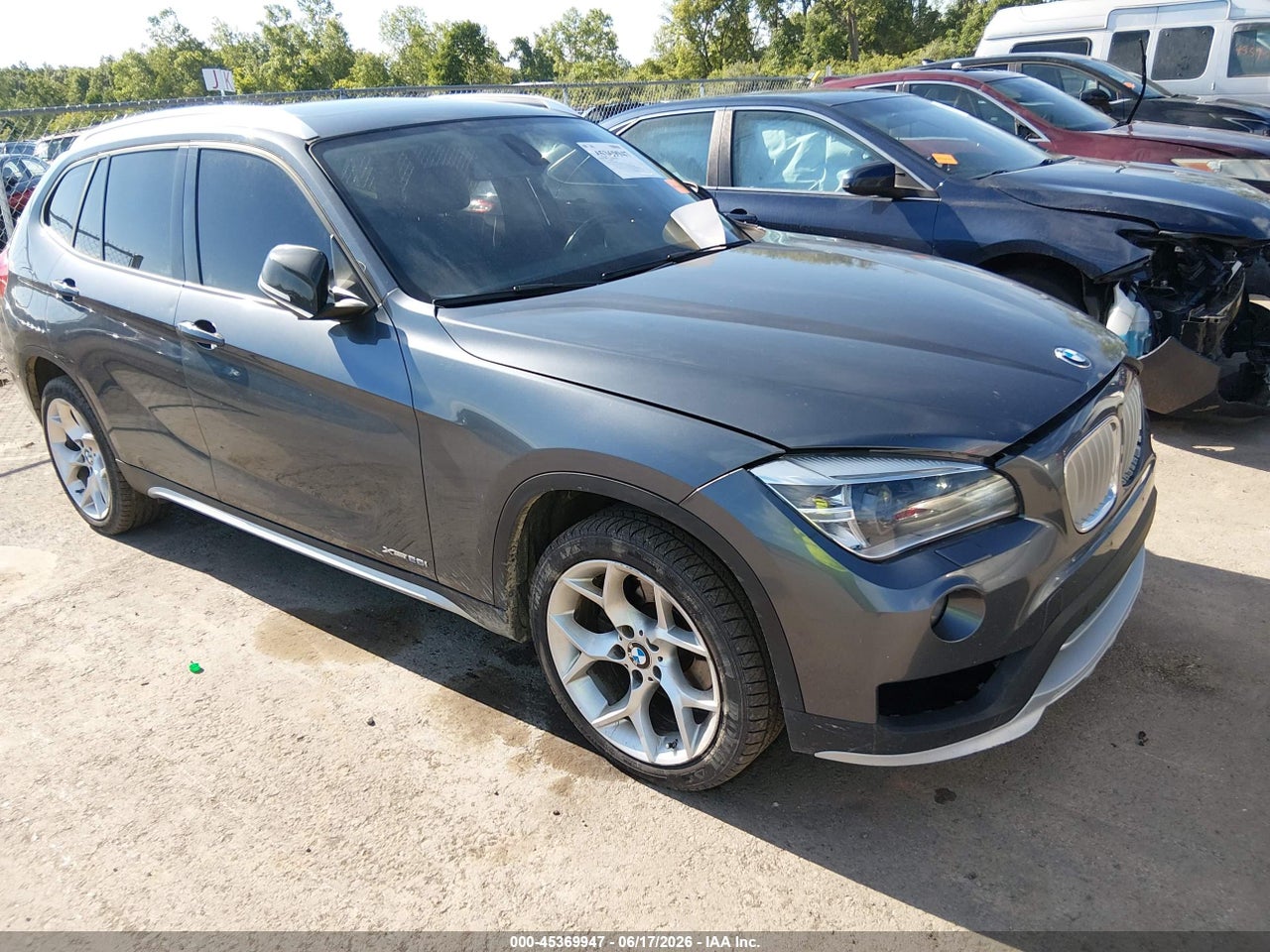 WBAVL1C52FV****** · 2015 BMW X1 XDRIVE28I