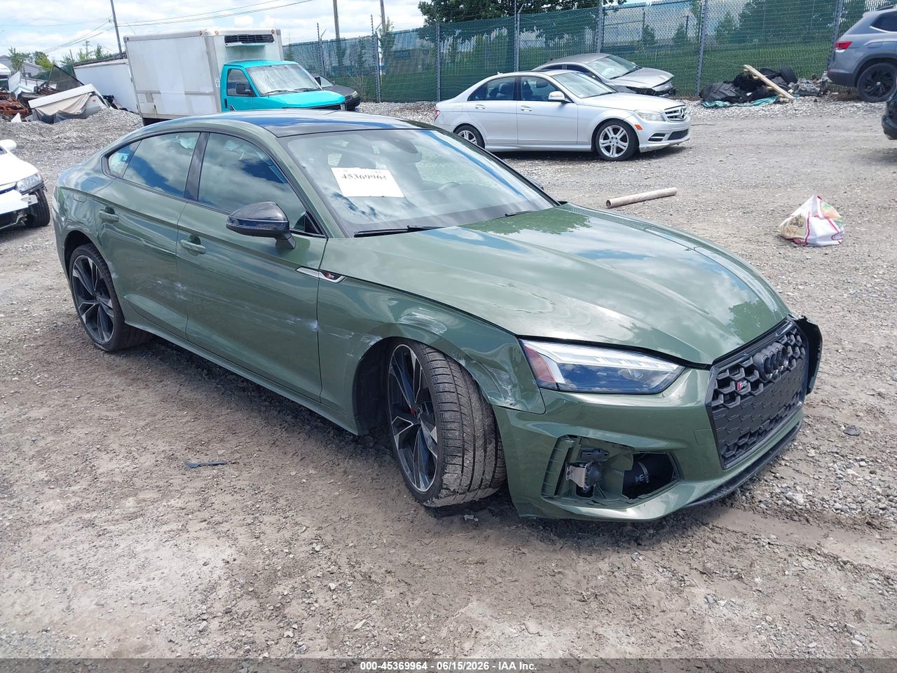 WAUC4CF59MA****** · 2021 AUDI S5 SPORTBACK PREMIUM PLUS TFSI QUATTRO TIPTRONIC
