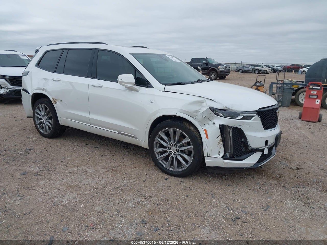 1GYKPGRS9LZ****** · 2020 CADILLAC XT6 AWD SPORT