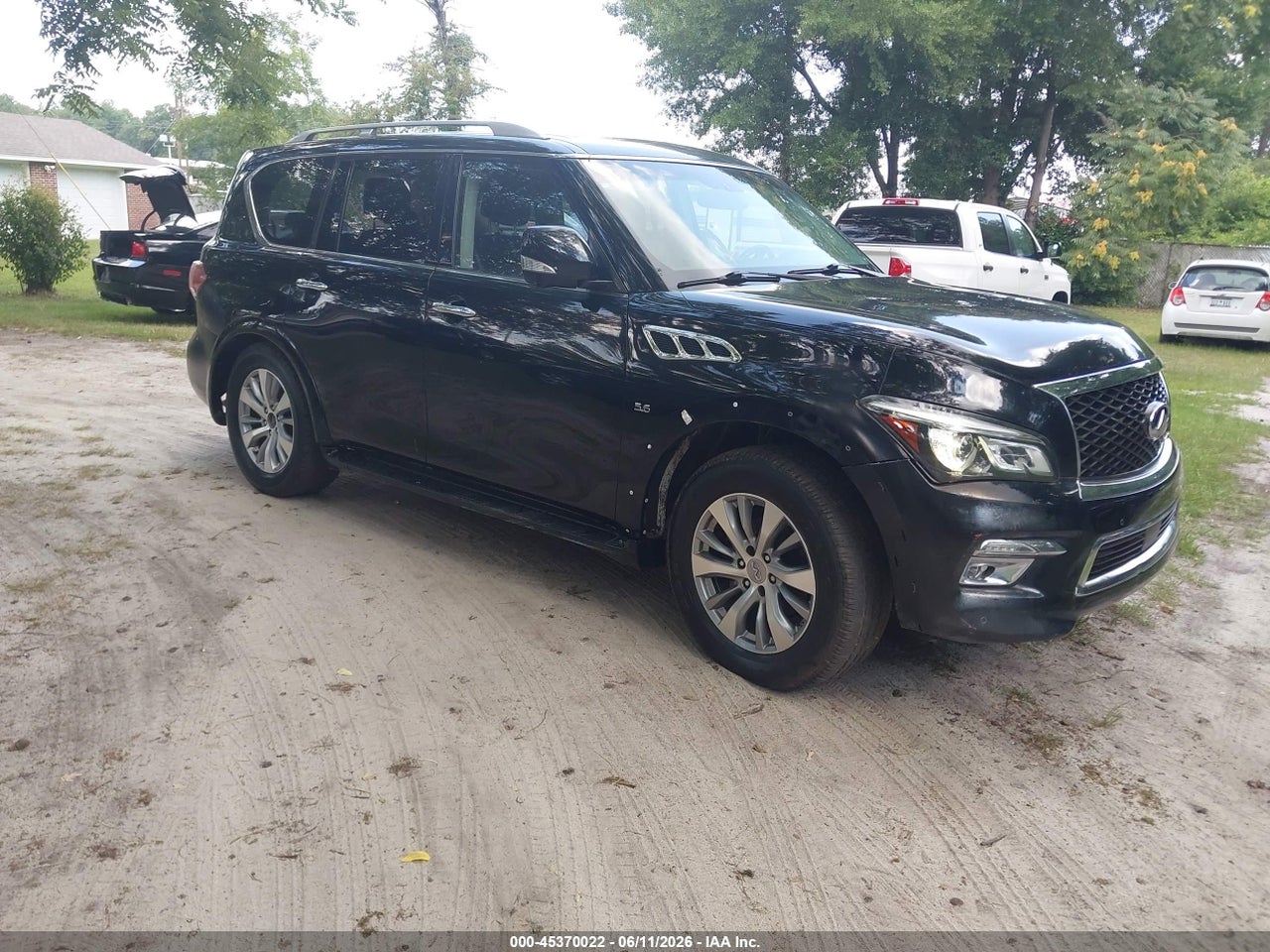 JN8AZ2NE6G9****** · 2016 INFINITI QX80 LIMITED