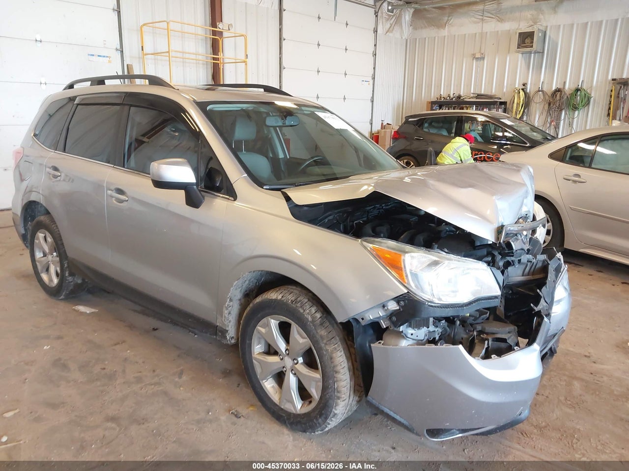 JF2SJAJC9EH****** · 2014 SUBARU FORESTER 2.5I LIMITED