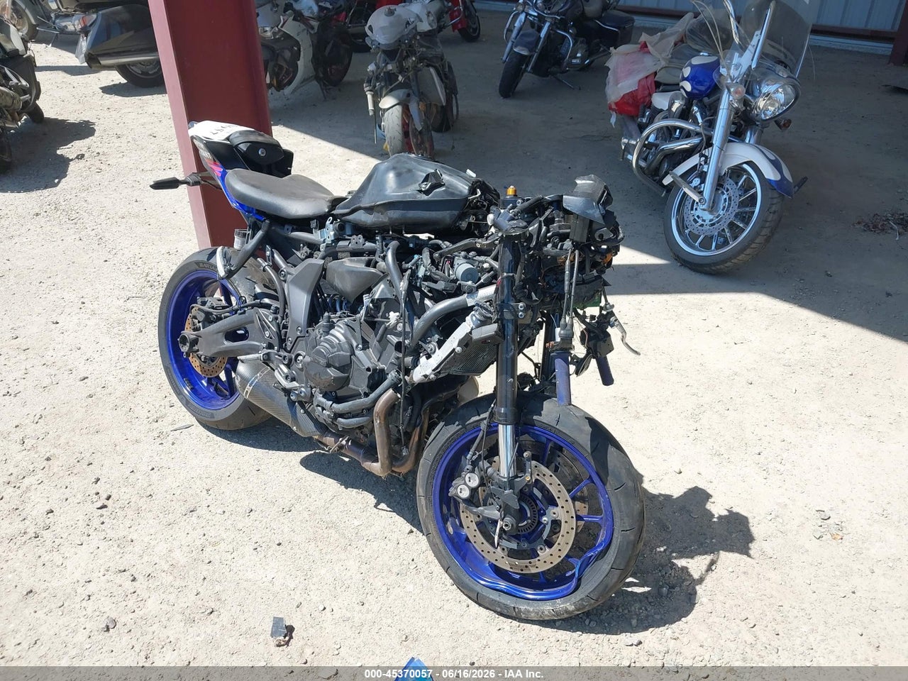 JYARM38Y7PA****** · 2023 YAMAHA YZFR7