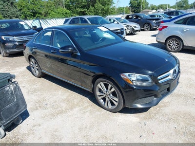 55SWF4KB9JU****** · 2018 MERCEDES-BENZ C 300 4MATIC