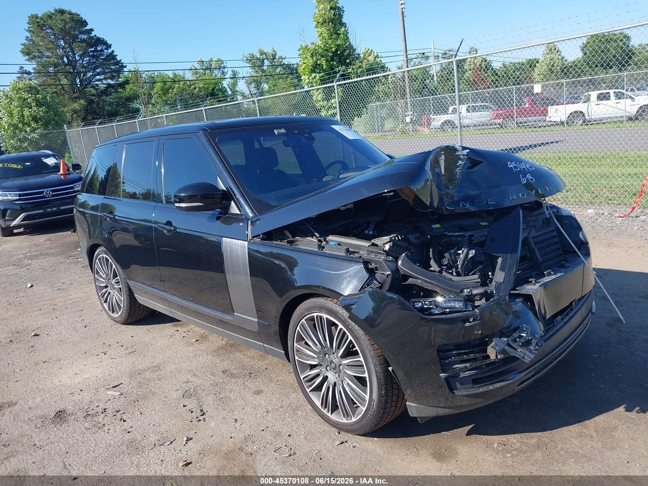 SALGS2SE3MA****** · 2021 LAND ROVER RANGE ROVER P525 WESTMINSTER