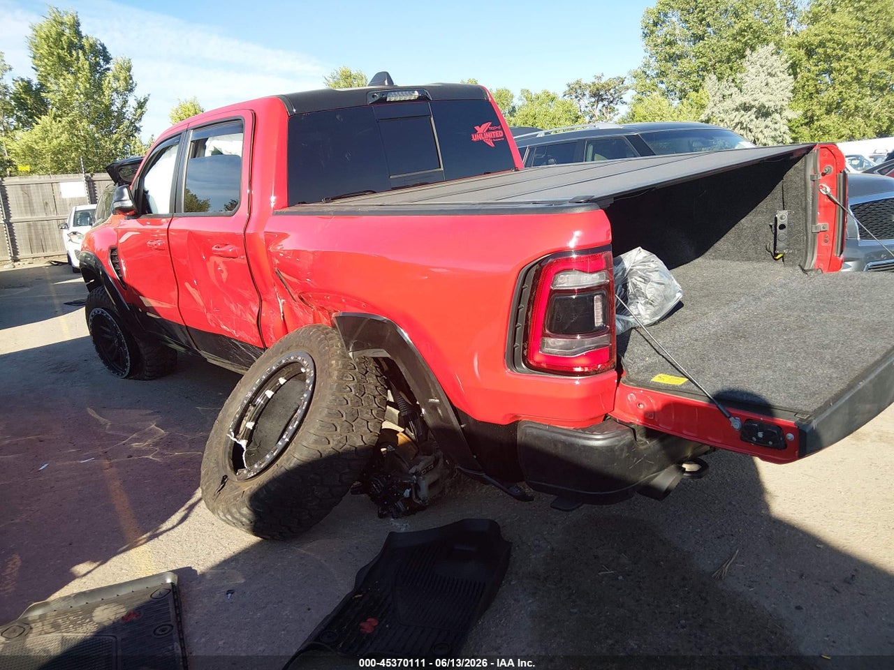 2021 RAM 1500 TRX  4X4 5'7 BOX · 3/3