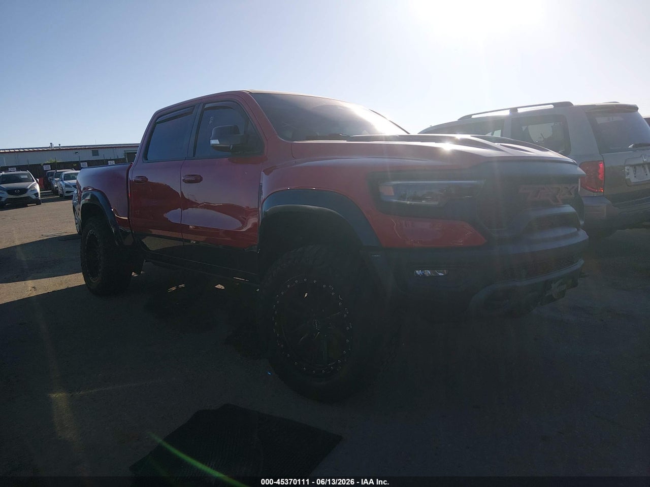 1C6SRFU96MN****** · 2021 RAM 1500 TRX  4X4 5'7 BOX