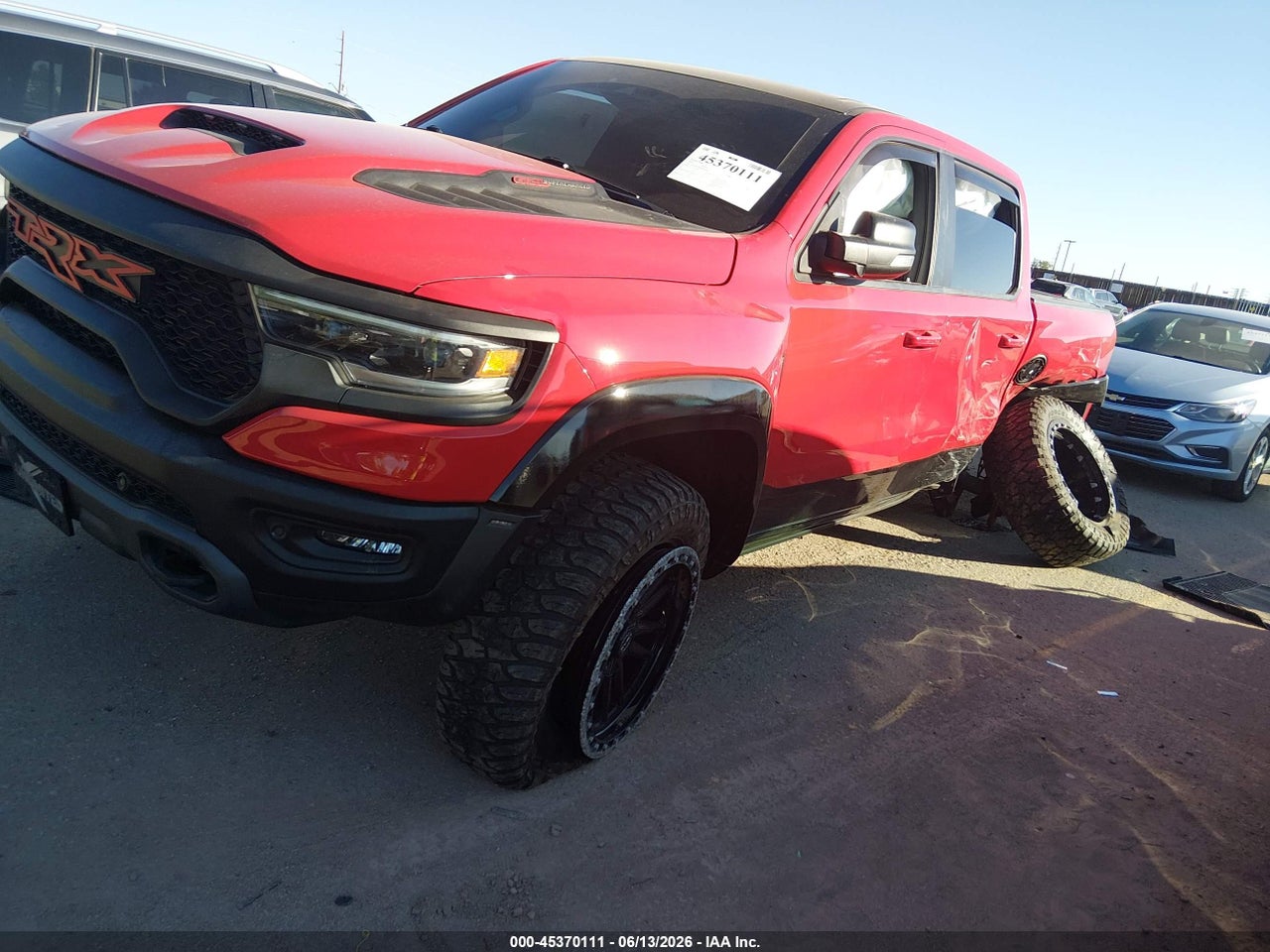 2021 RAM 1500 TRX  4X4 5'7 BOX · 2/3