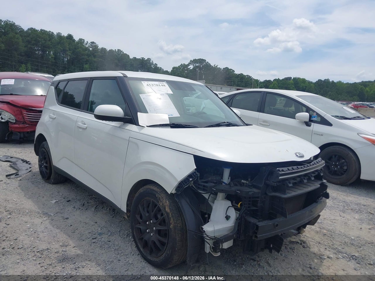 KNDJ23AU5L7****** · 2020 KIA SOUL LX
