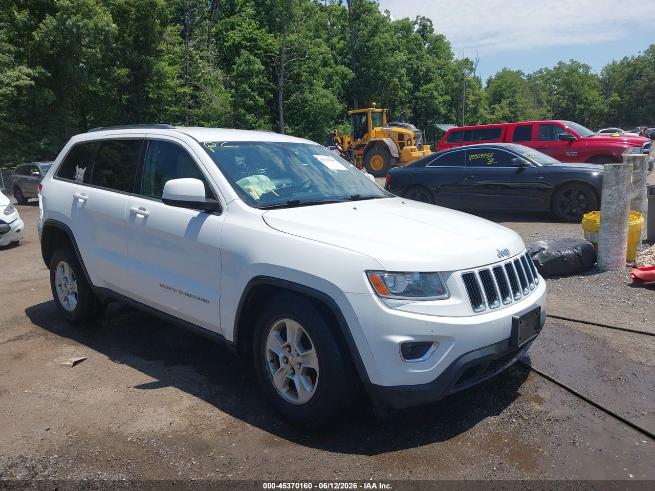 1C4RJEAGXEC****** · 2014 JEEP GRAND CHEROKEE LAREDO