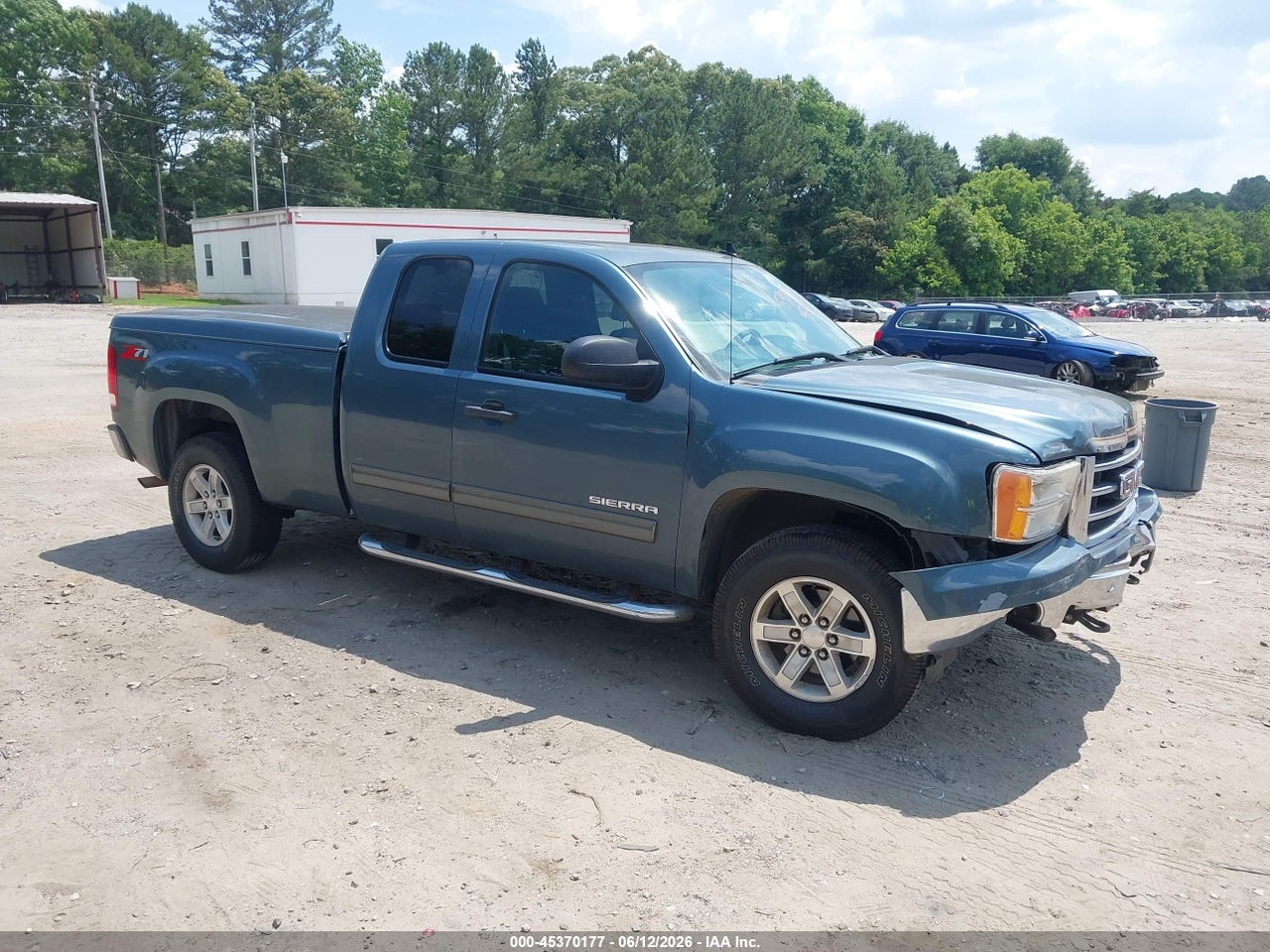 1GTR1VE06CZ****** · 2012 GMC SIERRA 1500 SLE