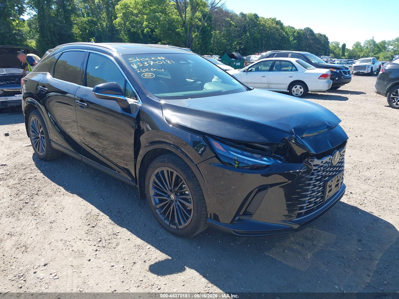 2T2BAMCA1TC****** · 2026 LEXUS RX 350 PREMIUM