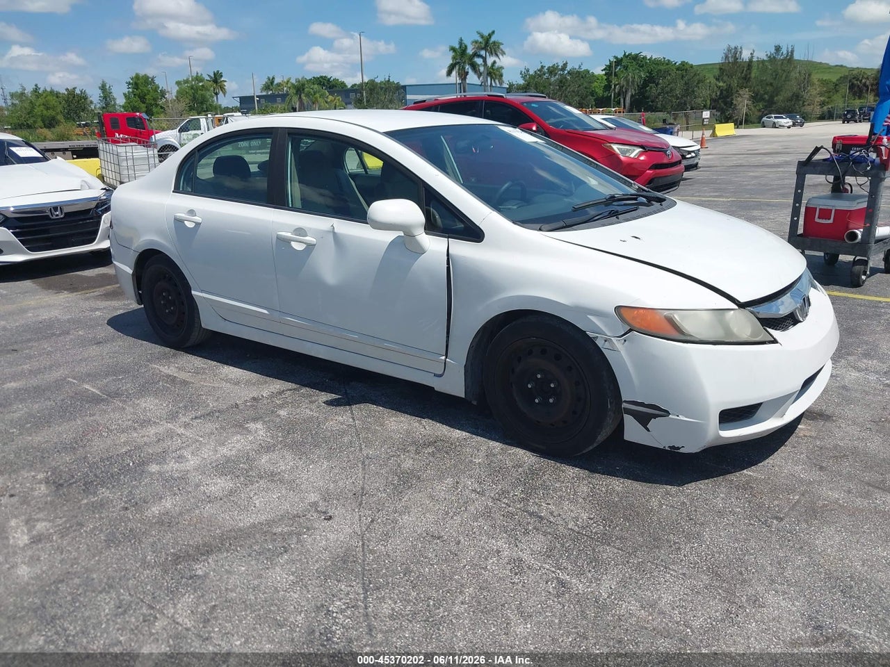 19XFA1F51BE****** · 2011 HONDA CIVIC LX