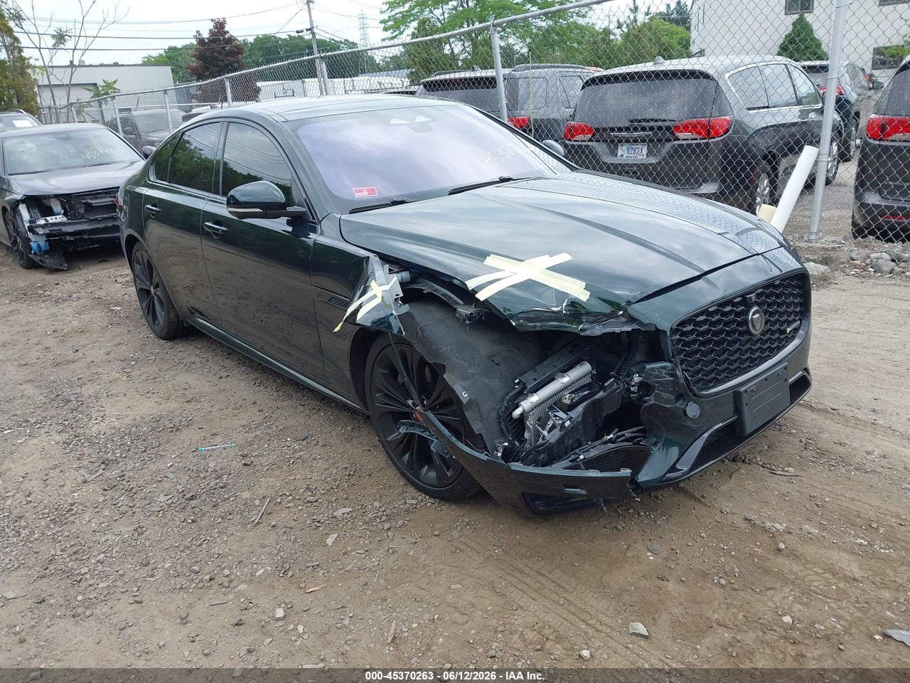 SAJBL4GXXMC****** · 2021 JAGUAR XF R-DYNAMIC SE P300 AWD AUTOMATIC