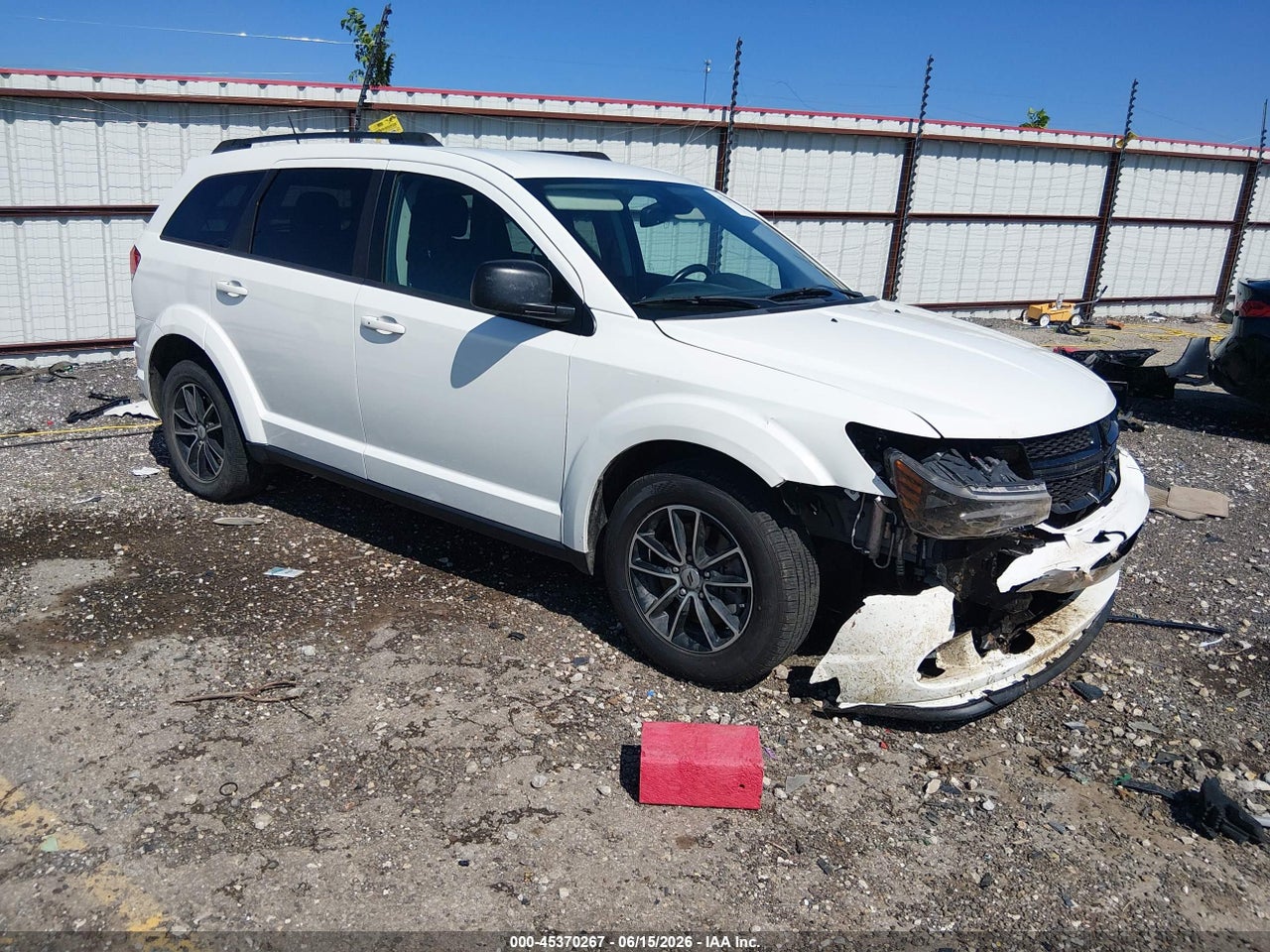3C4PDCAB9JT****** · 2018 DODGE JOURNEY SE