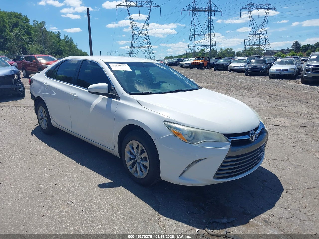 4T1BF1FK1HU****** · 2017 TOYOTA CAMRY LE