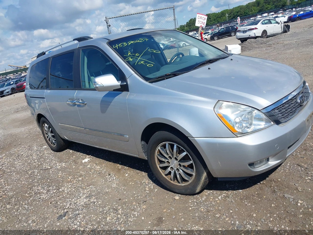 KNDMH4C79C6****** · 2012 KIA SEDONA EX