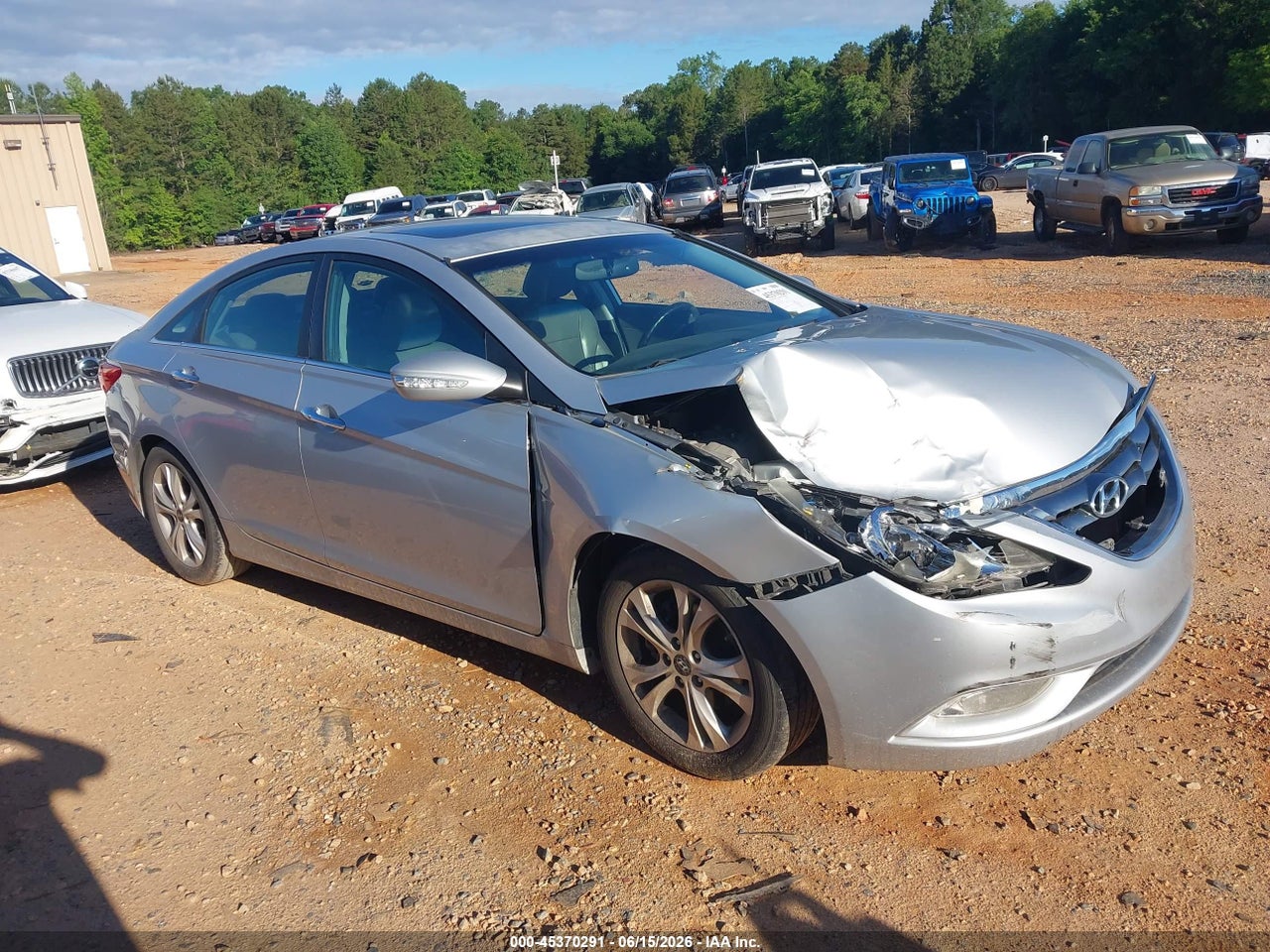 5NPEC4AC8BH****** · 2011 HYUNDAI SONATA LIMITED