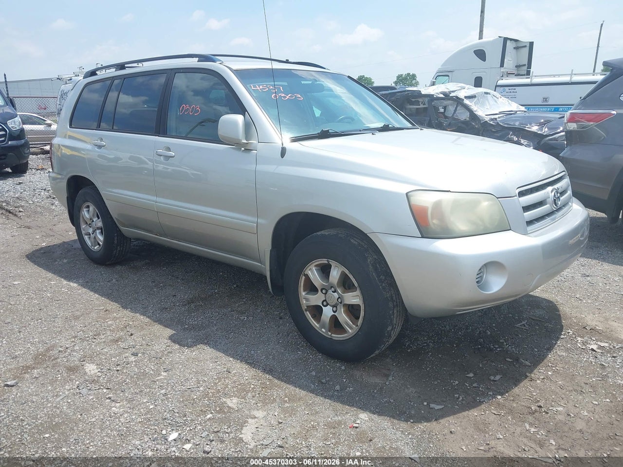 JTEEP21A840****** · 2004 TOYOTA HIGHLANDER V6