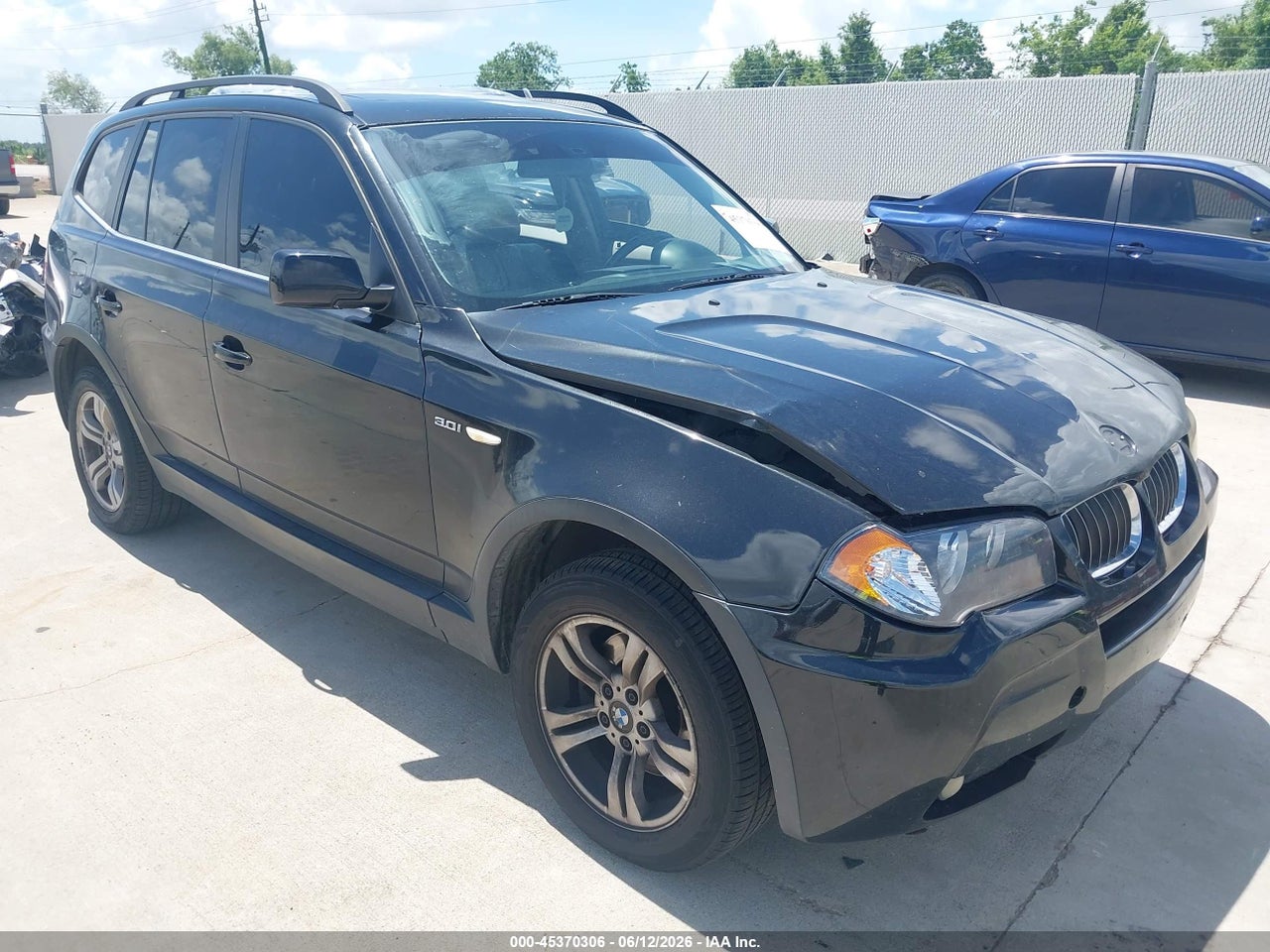 WBXPA93436W****** · 2006 BMW X3 3.0I