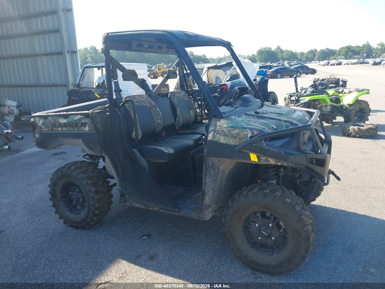 4XARRE994S8****** · 2025 POLARIS RANGER XP 1000 PREMIUM