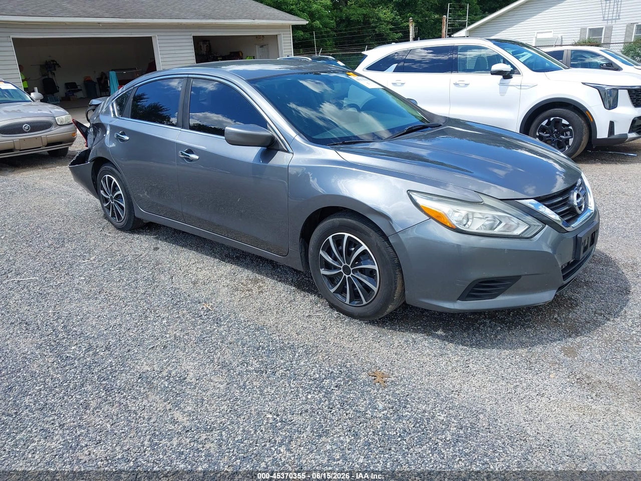 1N4AL3APXGN****** · 2016 NISSAN ALTIMA 2.5/2.5 S/2.5 SL/2.5 SR/2.5 SV
