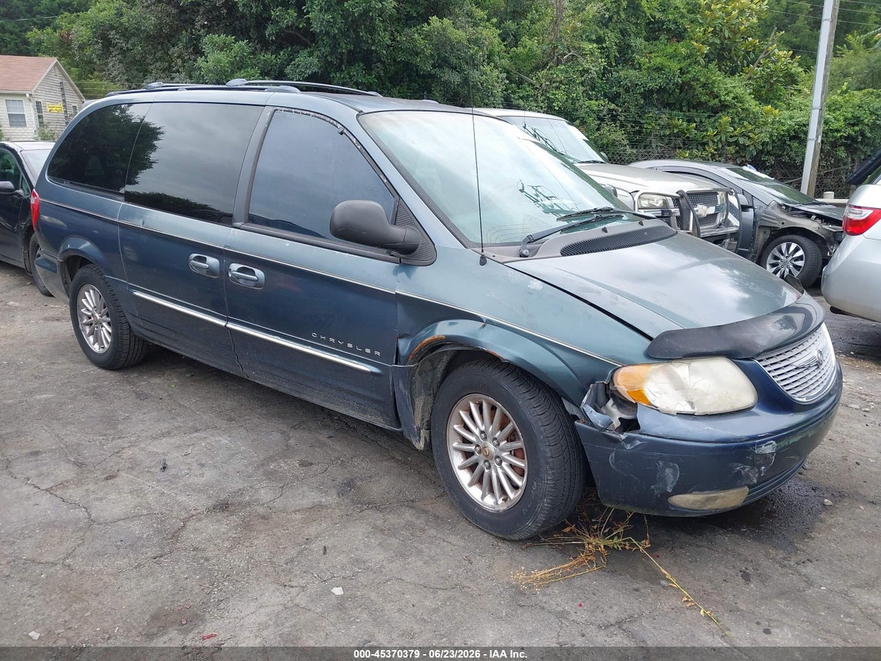 2001 CHRYSLER TOWN &amp; COUNTRY LIMITED