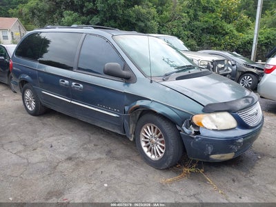 2001 CHRYSLER TOWN &amp; COUNTRY LIMITED