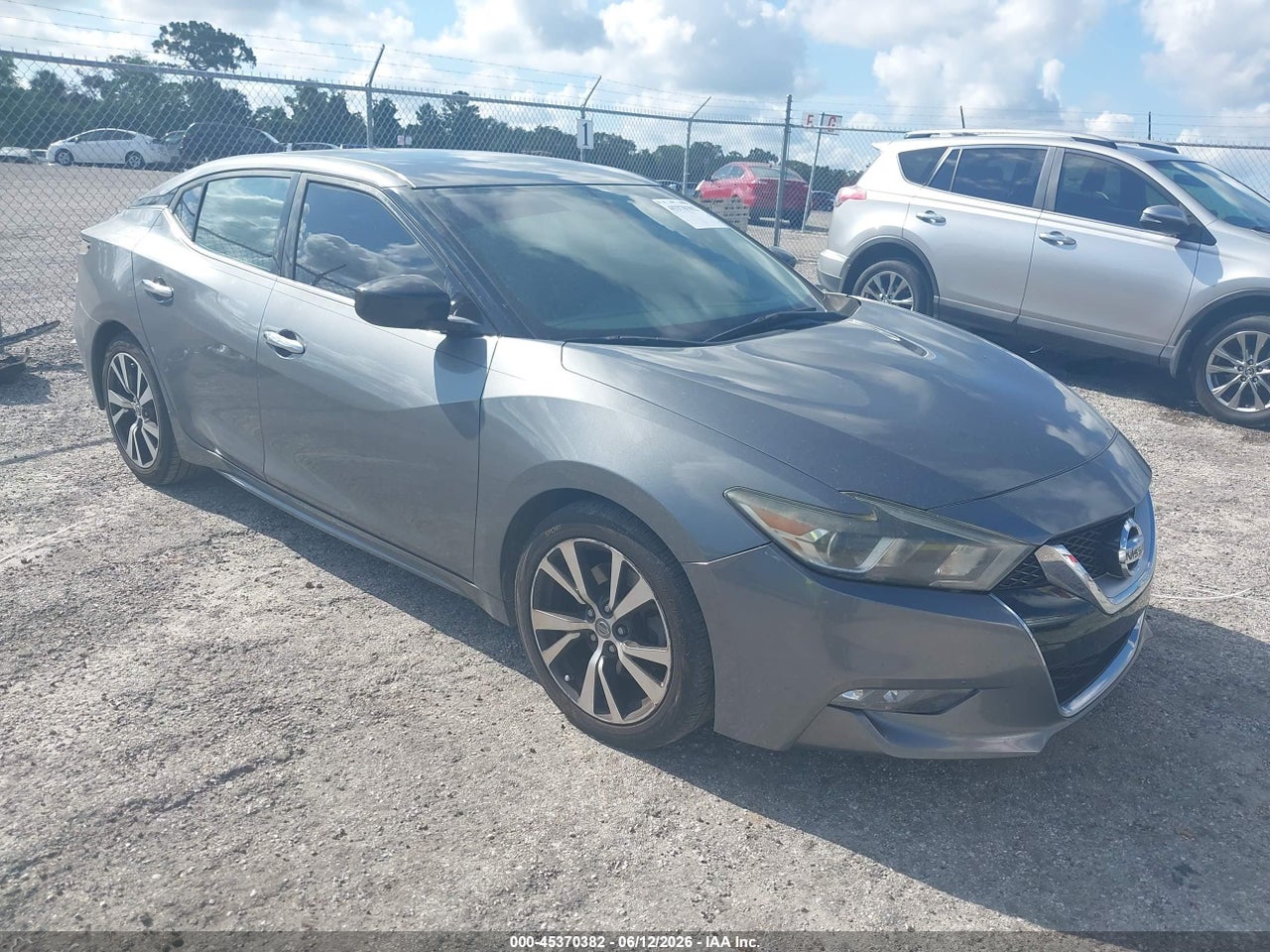 1N4AA6AP4GC****** · 2016 NISSAN MAXIMA 3.5 S