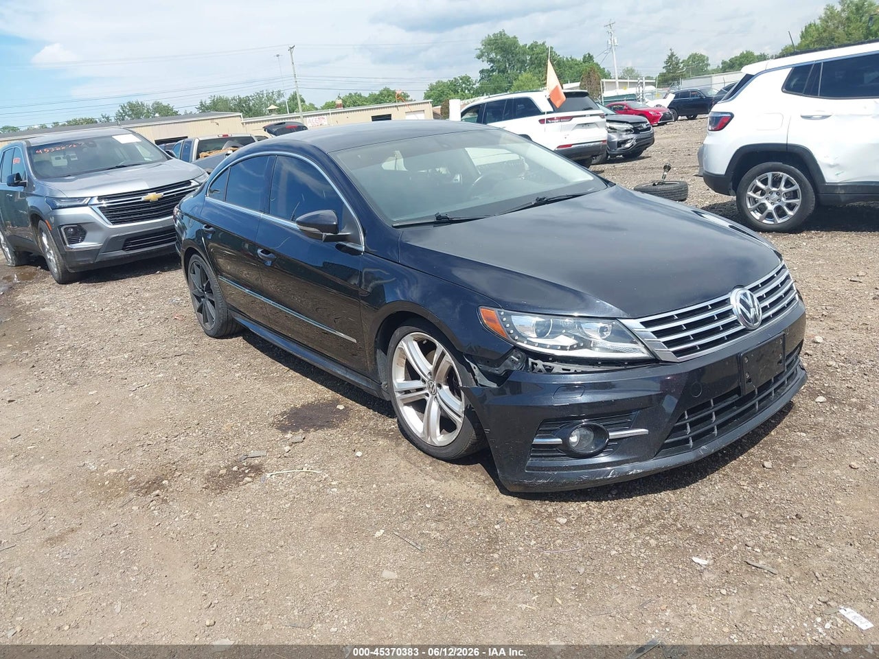 WVWBN7AN1FE****** · 2015 VOLKSWAGEN CC 2.0T R-LINE