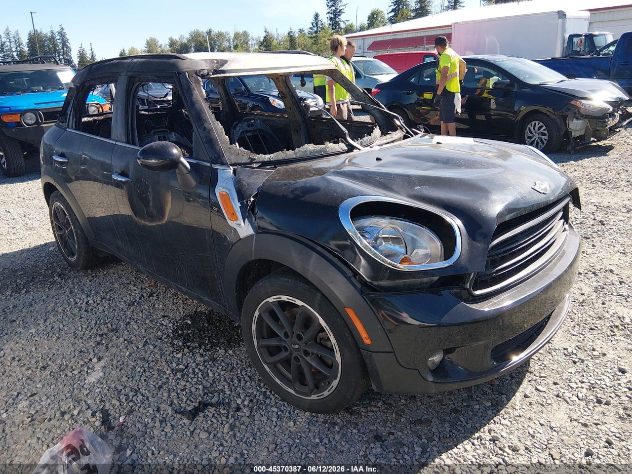 WMWZB3C55GW****** · 2016 MINI COUNTRYMAN COOPER