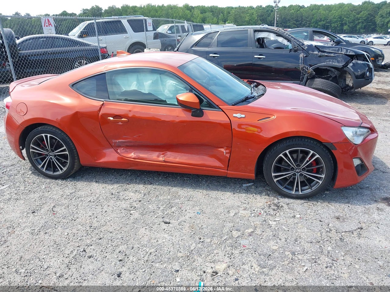 2016 SCION FR-S   · 6/11