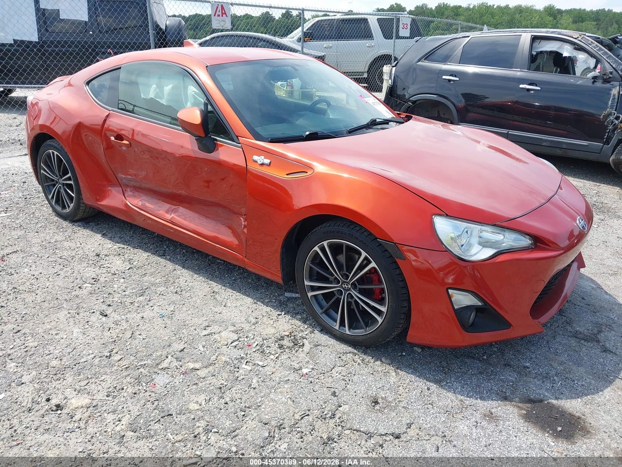 JF1ZNAA11G8****** · 2016 SCION FR-S