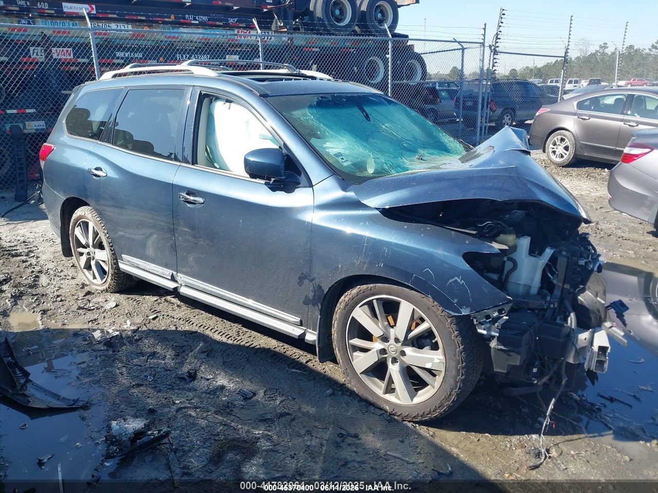 5N1AR2MN2FC****** · 2015 NISSAN PATHFINDER PLATINUM