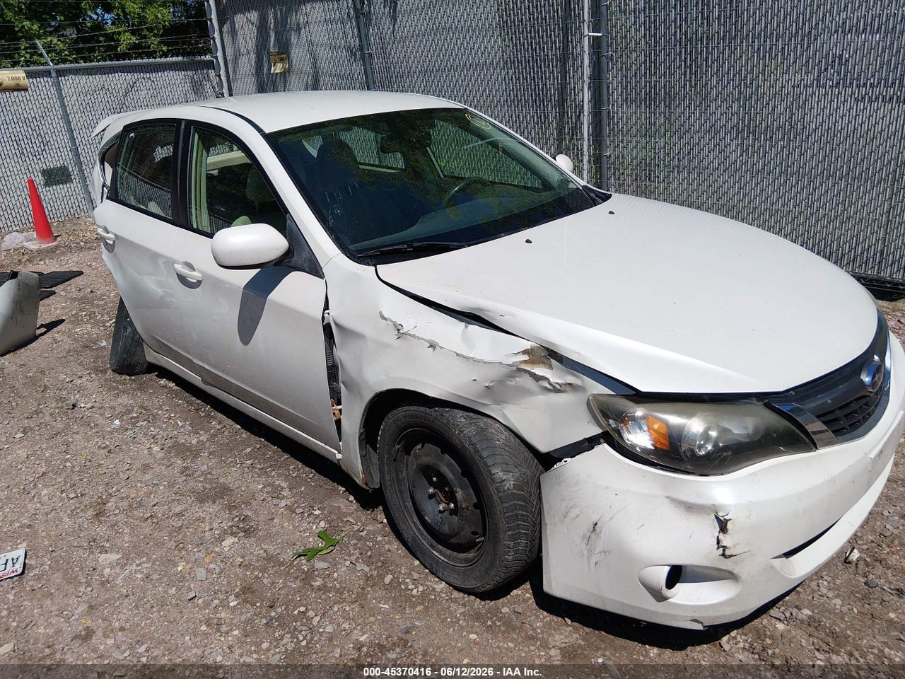 JF1GH61669H****** · 2009 SUBARU IMPREZA 2.5I