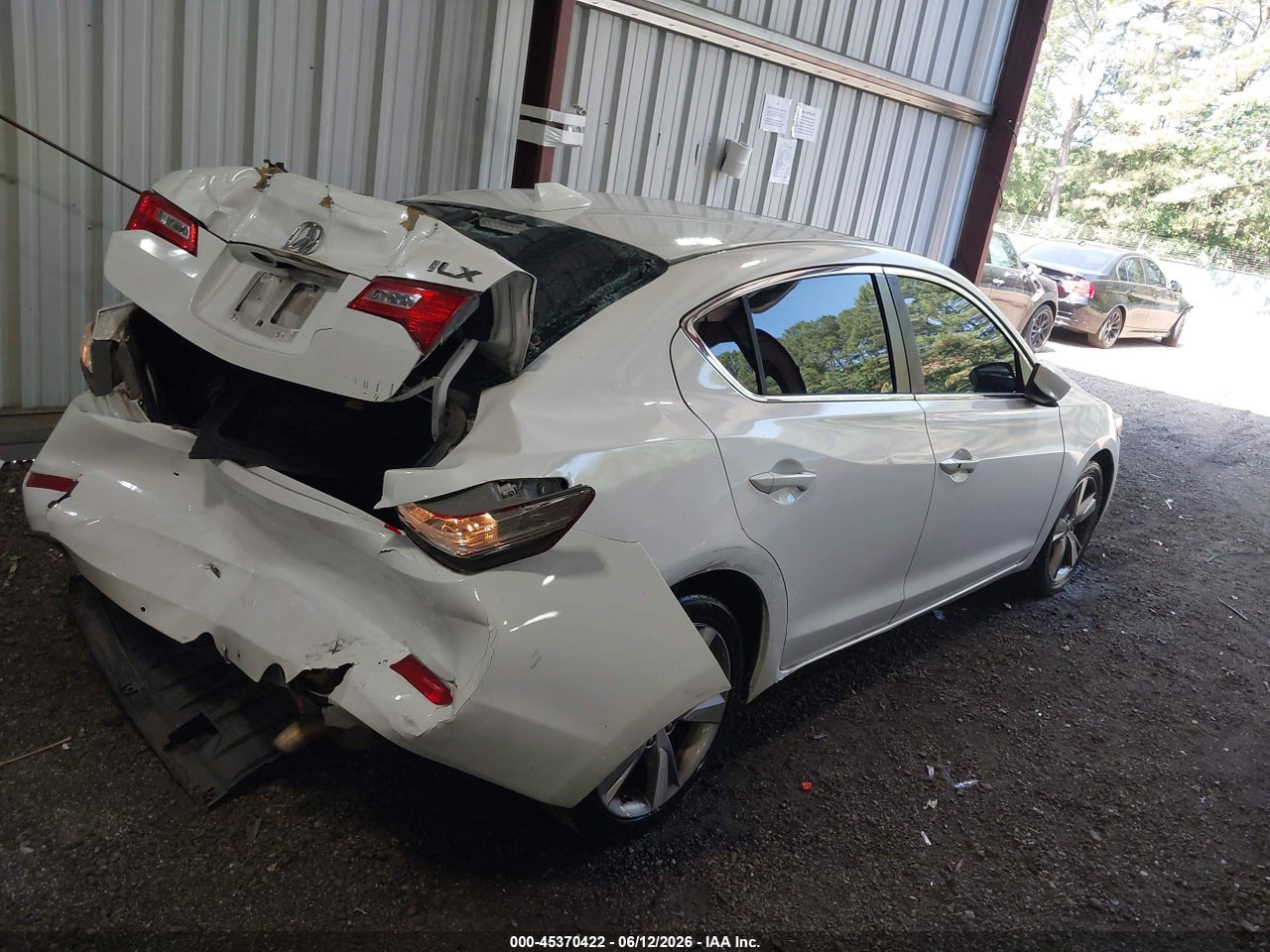 2014 ACURA ILX 2.0L · 4/11